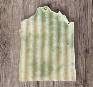 Fresh Hemp Shea Butter Exfoliating Body Soap Bar Hemp Seed Oil - Picture 1 of 6