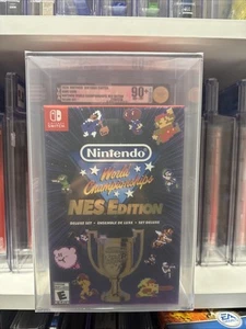 Nintendo Switch NINTENDO WORLD CHAMPIONSHIPS NES EDITION VGA 90+ Archival - Picture 1 of 1
