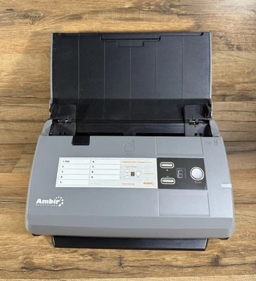 Ambir ImageScan Pro 820i Missing Paper Tray & & Power Cord - Image 1 of 3