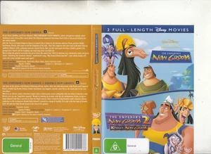 The Emperor's New Groove-2000 & The Emperor's New Groove 2-Movie WDC-2 DVD - Picture 1 of 1