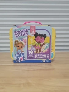 Baby Alive Foodie Cuties 10 Überraschungen 3 Zoll Puppe Sonne Serie 3 NEU kostenloser Versand - Bild 1 von 2