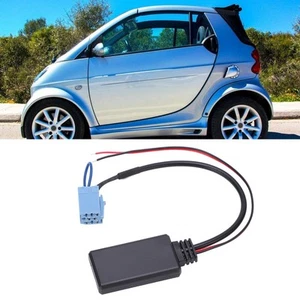 Car AUX In Module 8Pin MINI ISO Wireless For Smart Fortwo 450 Radi CHW - Bild 1 von 12