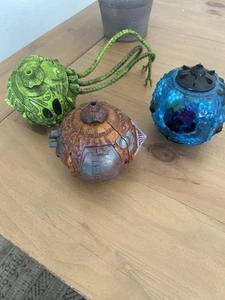 Vintage Trendmasters War Planets LOT 3 Planets Plus Some Miniatures - Picture 1 of 12