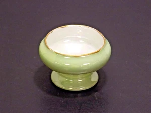 O&EG Royal Austria Iridescent Porcelain Salt Cellar Dip - Picture 1 of 5