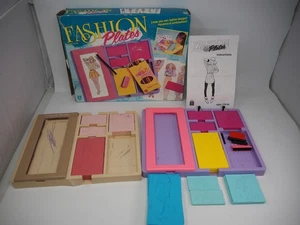 Vintage 1990 Fashion Plates Designer Portfolio Sketch Lot of 3 Sets - Bild 1 von 7