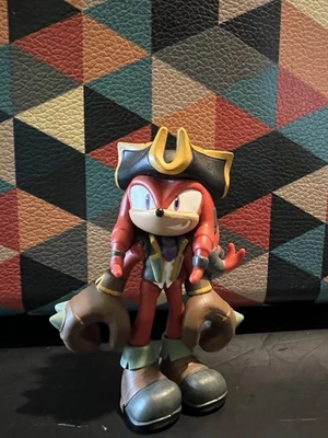 Figura de acción Jakks Toys Sonic The Hedgehog Prime Knuckles Dread Pirate 2,8" Foto 1 de 4