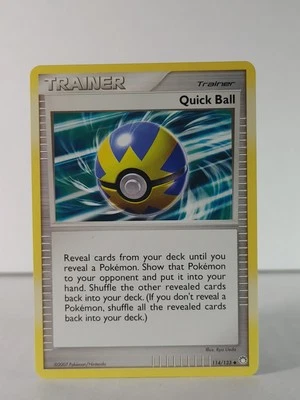 Quick Ball - Mysterious Treasures - 114/123 - Uncommon - A - Image 1 of 4