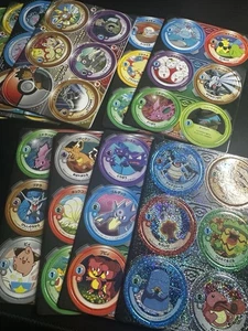 Pokemon Patchin Power Battle Booster #39 Holo Chip Sheet Japanese Media Factory - Picture 1 of 4