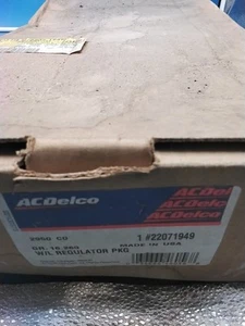 ACDelco 22071949 1988-2000 Silverado OEM Left Window Regulator NEW! - Picture 1 of 7