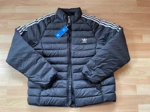 Adidas Originals Padded Puffa Jacket Size L BNWT RRP £100 - Picture 1 of 5