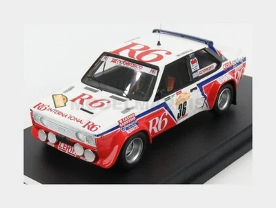 TROFEU TRRIT09 FIAT - 131 ABARTH N 36 RALLY SANREMO 1982 G.NOBERASCO - D.CIANCI  - Immagine 1 di 2