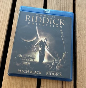 Riddick Blu-ray Collection (Blu-ray Disc, 2011, 3-Disc Set) - Picture 1 of 4