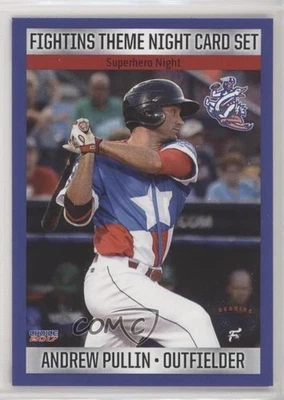 2017 Choice Reading Fightin Phils Theme Night Andrew Pullin #23 - Image 1 of 2