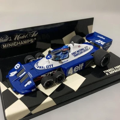 Minichamps Tyrrell P34 1977 - Bild 1 von 4