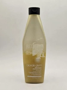 Redken Blonde Glam Shampoo 10,1 oz/EINGESTELLT/LESEN SIEHE BILDER - Bild 1 von 3