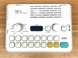 Korg KR-11 Compact Rhythm Box Newly Developed Speaker System 16 Pad - Picture 1 of 3