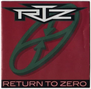 RTZ Return To Zero 1991 CD GLAM/HAIR METAL HARD ROCK REPRISE RECORDS - Picture 1 of 5