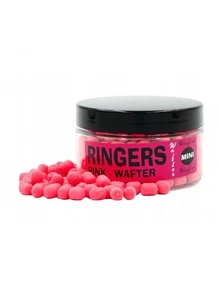Ringers Pink Wafter Mini 4mm Süß Aroma Karpfen Method Feeder Köder 60g - Bild 1 von 1