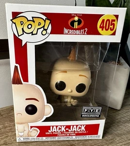 Funko Pop! Vinyl: Pixar - Jack-Jack (in Windel) - FYE (Exklusiv) #405 - Bild 1 von 9