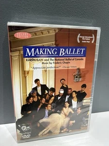 Making Ballet DVD SEALED Deluxe Edition Karen Kain National Ballet Of Canada - Picture 1 of 3