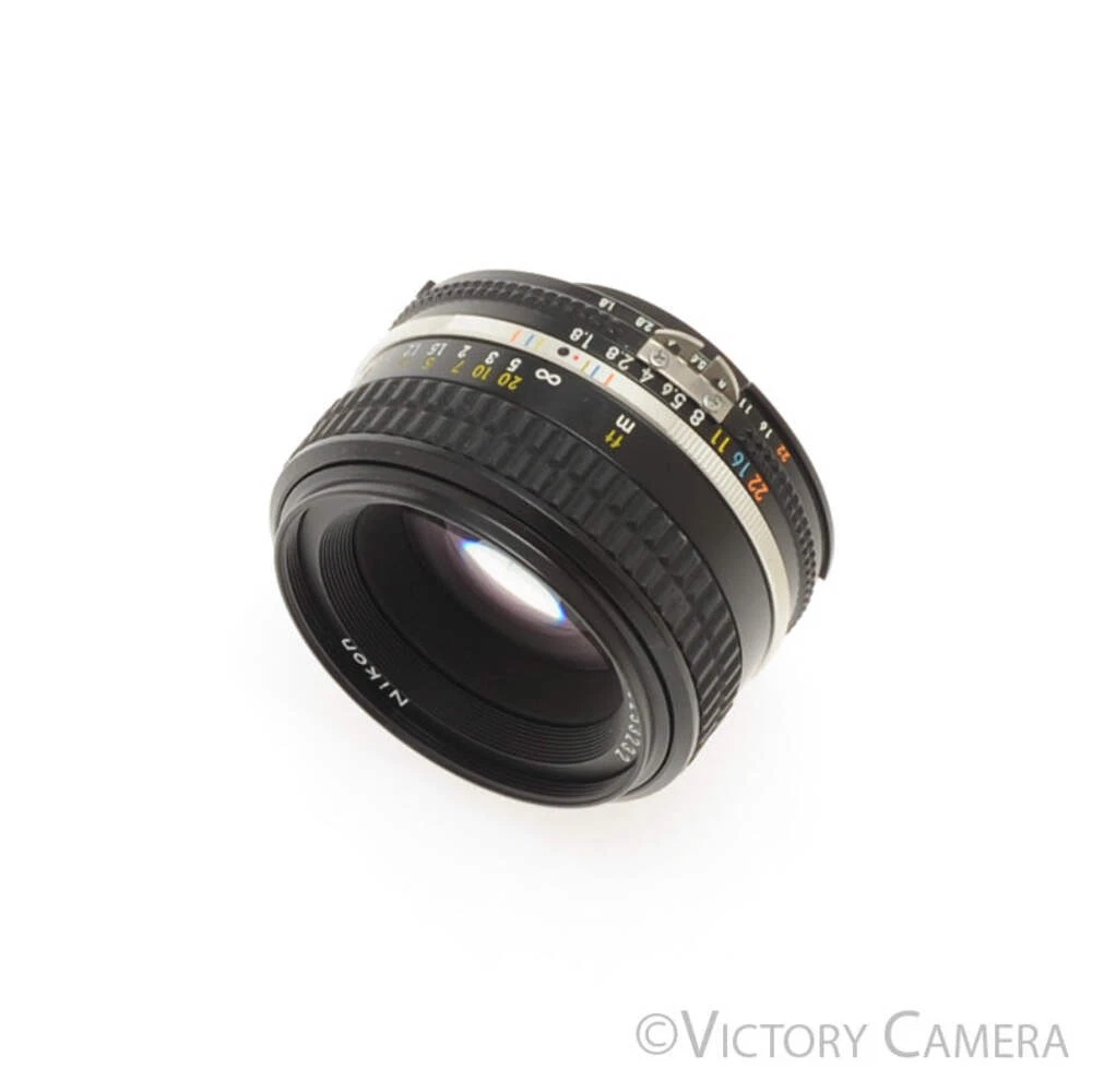 Nikon AI-S f/1.8 Camera Lenses 50mm Focal for sale - eBay