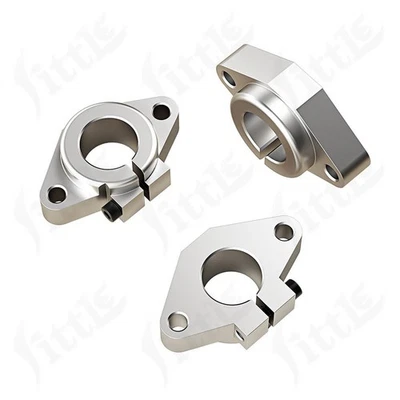 Supporto albero alluminio SHF8~SHF60 supporto albero per montaggio a parete supporto supporto verticale - Immagine 1 di 4