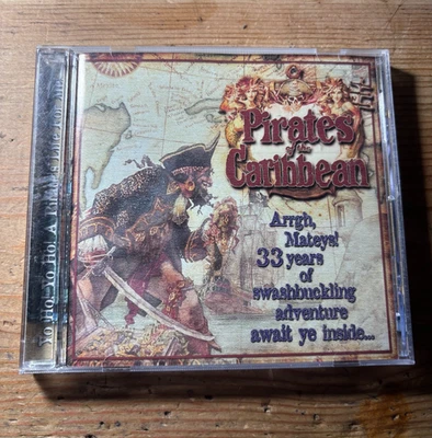 RARE OOP Pirates of the Caribbean (CD, 2000) DISNEY PARK EXC. Paul Frees - Image 1 of 2