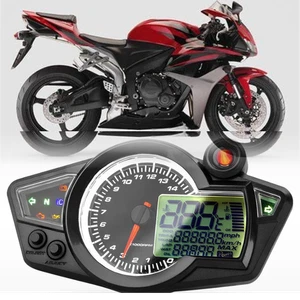 For 2007-2012 Honda CBR600RR Speedometer Cluster Tachometer Gauges Odometer - Picture 1 of 8