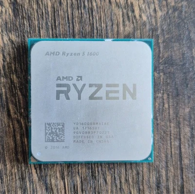 AMD Ryzen 5 1600 AF 12nm 6x 3.2GHz Hexa Core Prozessor / CPU für AM4 - Bild 1 von 2