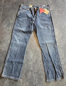 Wrangler Herren Jeans Durable Denim Bootcut W32 L30 Neu - Bild 1 von 15