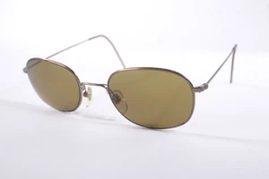 Giorgio Armani Eyeglasses 1037 Unisex Bronze Full Rim Metal Glasses Frames 49 mm - Picture 1 of 4