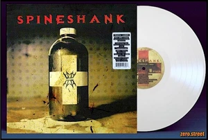 SPINESHANK Self-Destructive Pattern LP on WHITE VINYL New SEALED /1000 - Picture 1 of 4