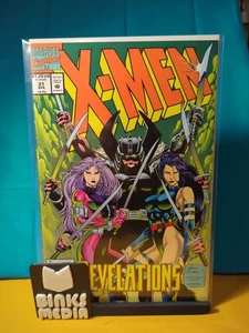 X-Men #31 - 1991 series Marvel comics Jim Lee - Picture 1 of 5