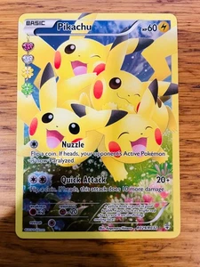 NM! Pikachu (RC29/RC32) XY Generations Full Art Strahlende Sammlung Pokemon Karte! - Bild 1 von 5