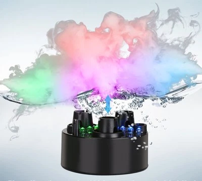 Nebulizzatore a Ultrasuoni a 3 Teste per Nebbia, Nebulizzatore a Ultrasuoni in P - Immagine 1 di 4