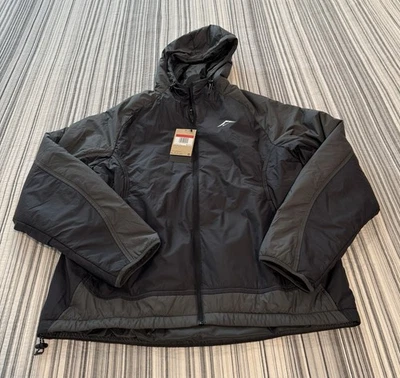 Nike Trail Running Jacket Packable Therma-Fit Black (FZ0003-010) Mens Size Large - Image 1 of 4