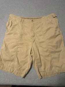 Pantalones Cortos Tommy Bahama Para Hombre 35 Tostado Tencel/Algodón - Imagen 1 de 11