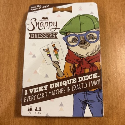 Snappy Dressers Card Game MAKERS OF UNO NEW New Sealed Deck - Image 1 of 2