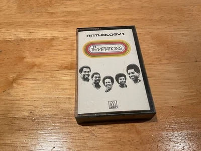 THE TEMPTATIONS ANTHOLOGY 1 - MOTOWN TC-TMSP 6003 RARE MUSIC CASSETTE TAPE - Image 1 of 4