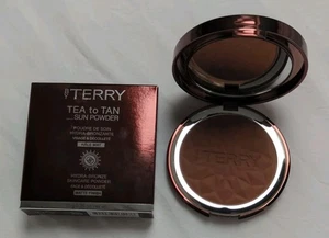 By Terry Tea to Tan Sun Powder Hydra-Bronze Matte Bronzer in Deep Bronze NEW - Picture 1 of 3
