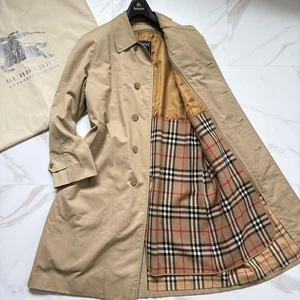 Good condition Burberry liner-equipped trench coat, beige, long  - Picture 1 of 14
