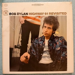 1967 Bob Dylan - Highway 61 Revisited - Columbia CS 9189 PROMO 33 rpm 12" LP NM- - Picture 1 of 8