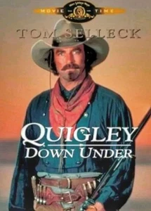 Carabina Quigley Tom Selleck DVD Western Import In lingua Italiana - Foto 1 di 1