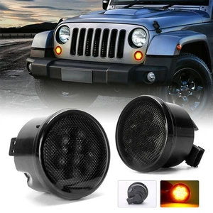 Direct Replacement for Stock Turn Signal Light Assembly Fits For Jeep JK - Picture 1 of 12