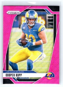 2024 Panini Prizm #169 Cooper Kupp Pink Wave Los Angeles Rams - Picture 1 of 2