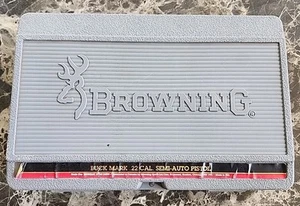 Browning Buck Mark Box 22 Factory OEM Lockable Hard Storage Case - Picture 1 of 5