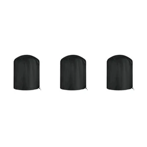 1/2/3 Round Table Cover Durable Waterproof And Easy To Store Garden Furniture - Picture 1 of 25