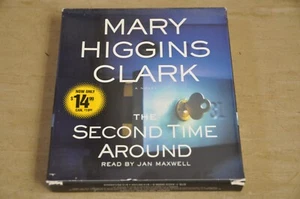 Audio Book - Mary Higgins Clark - The Second Time Around read by Jan Maxwell - Picture 1 of 2
