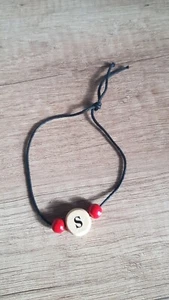 Armband mit Buchstabe S - Bild 1 von 1