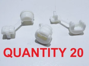 CANTIDAD 20 HEYCO 1/2" BLANCO 1118 SR 4K-4 ALIVIO DE TENSIÓN CABLE AGARRE 18 AWG BUJE DE NYLON - Imagen 1 de 14